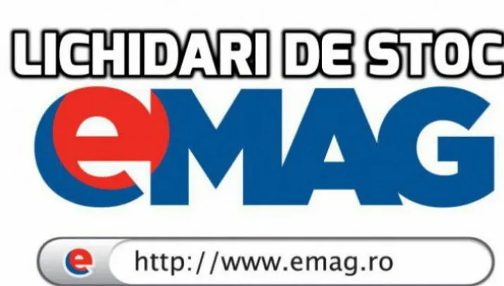 eMAG - Zeci de produse la lichidare de stoc! Preturile sunt scazute foarte mult