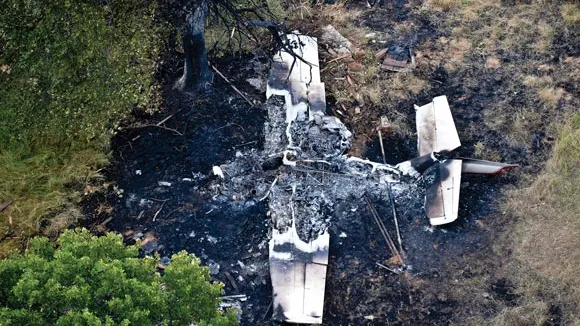 Un avion de mici dimensiuni s-a prăbuşit: au murit 3 oameni
