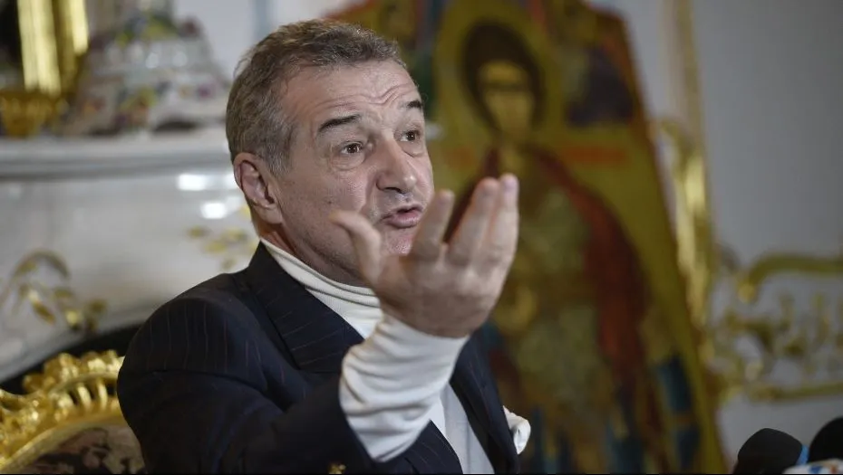Reacţie ŞOC a lui Gigi Becali după ce Viitorul a ieşit campioană