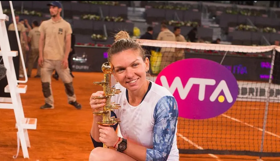 Simona Halep. Românca şi-a aflat adversara din turul doi la Cincinnati