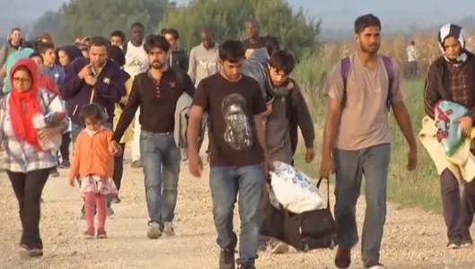 Peste 30 de irakieni şi sirieni au încercat să intre ilegal în România