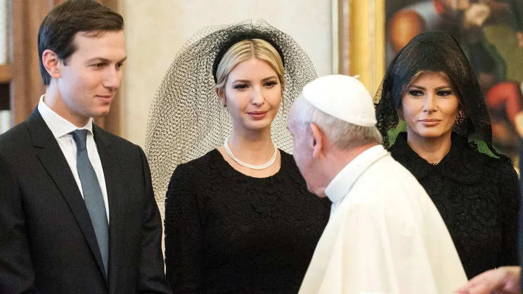 Gestul scandalos făcut de Ivanka Trump după vizita cu Papa Francisc! Soţul ei se va enerva