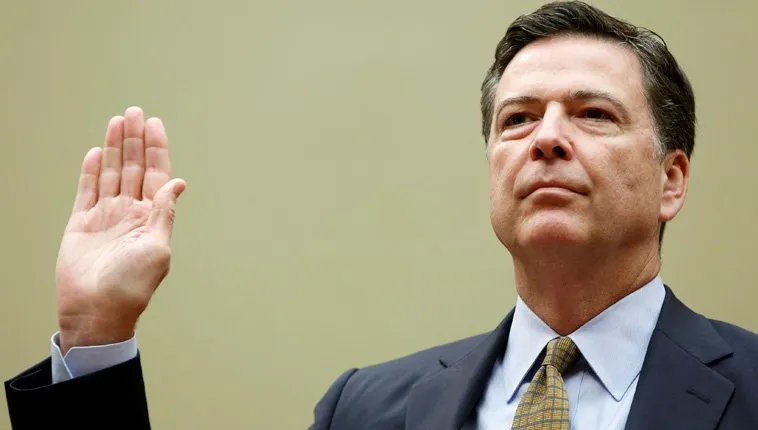 Mesajul de adio al lui James Comey: „Misiunea FBI a fost una dintre marile bucurii ale vieții mele”
