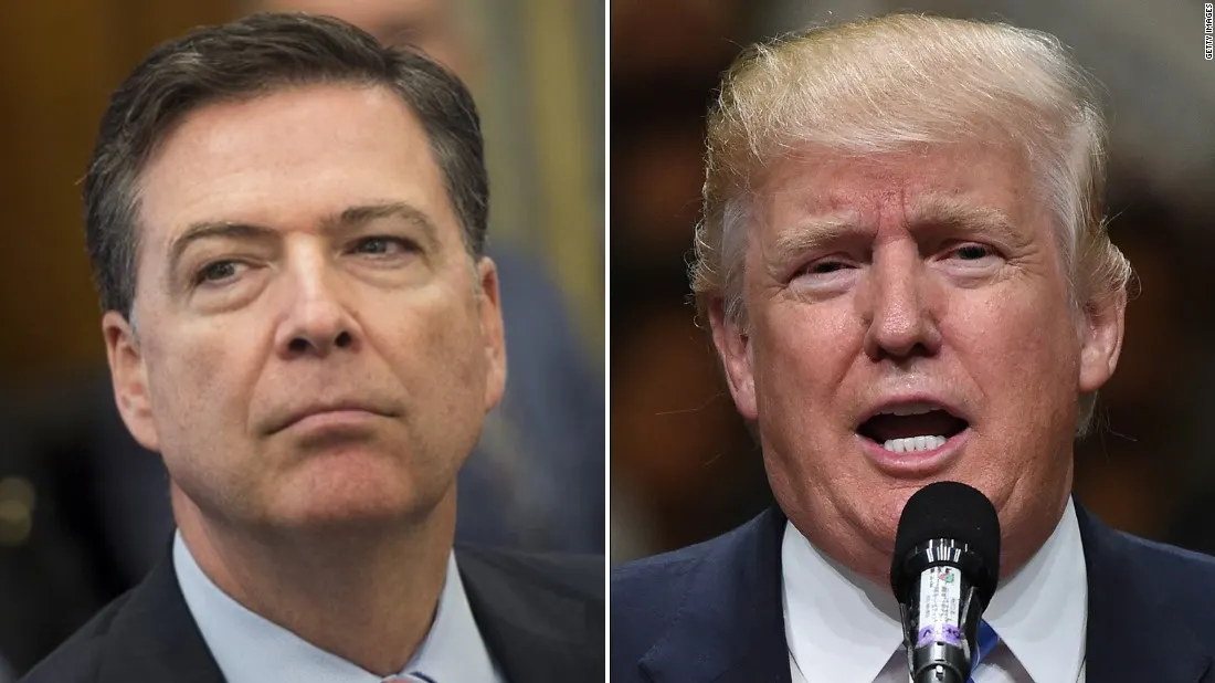 Fostul director FBI amenințat de Trump? „Să sperăm că nu sunt înregistrări care vor ajunge în presă”