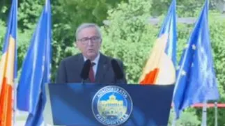 Recepția de la Cotroceni, în imagini. Ce politicieni au participat la eveniment alături de Juncker 