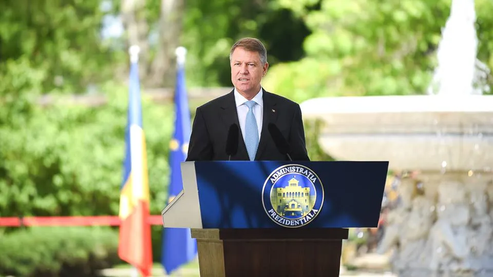 Mesajul președintelui Iohannis de Ziua Eroilor: ,,Să ne înclinăm frunțile...''