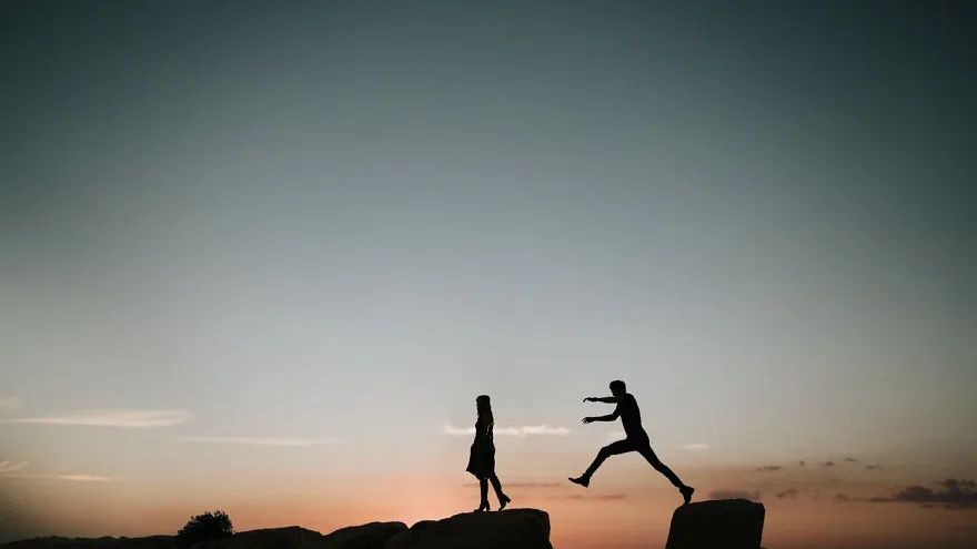 Şi-au spus "Da!", iar fotografii au surprins momentul. Ce a ieşit este un portret fenomenal