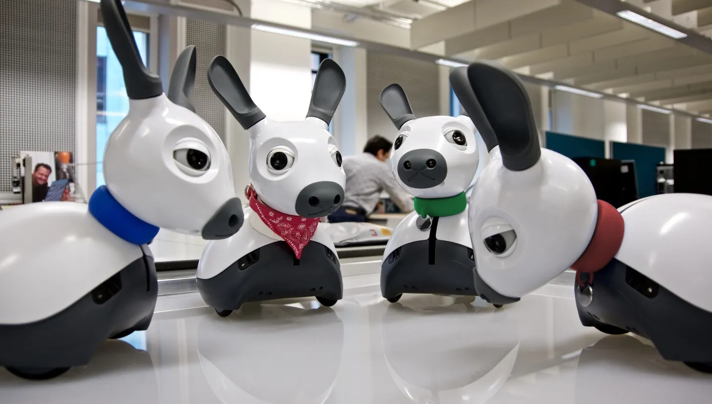 MiRo, robo-câinele care sare în ajutorul bătrânilor. Ce avantaje are invenția
