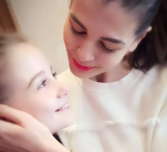 Anunţul făcut de Monica Gabor despre fetiţa ei de 10 ani