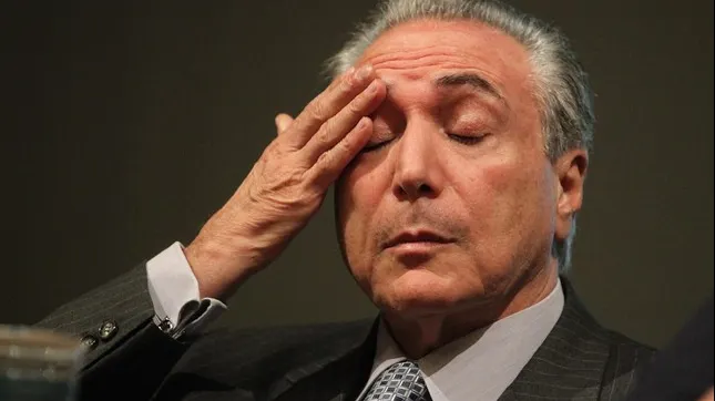 Un preşedinte de stat a fost înregistrat când aproba mituirea unui politician