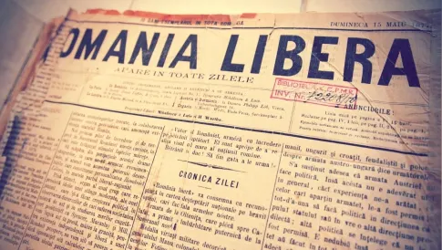 ”România liberă” împlinește 140 de ani