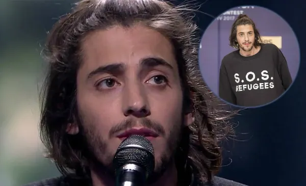 Salvador Sobral, gestul care i-a scandalizat pe organizatorii Eurovision