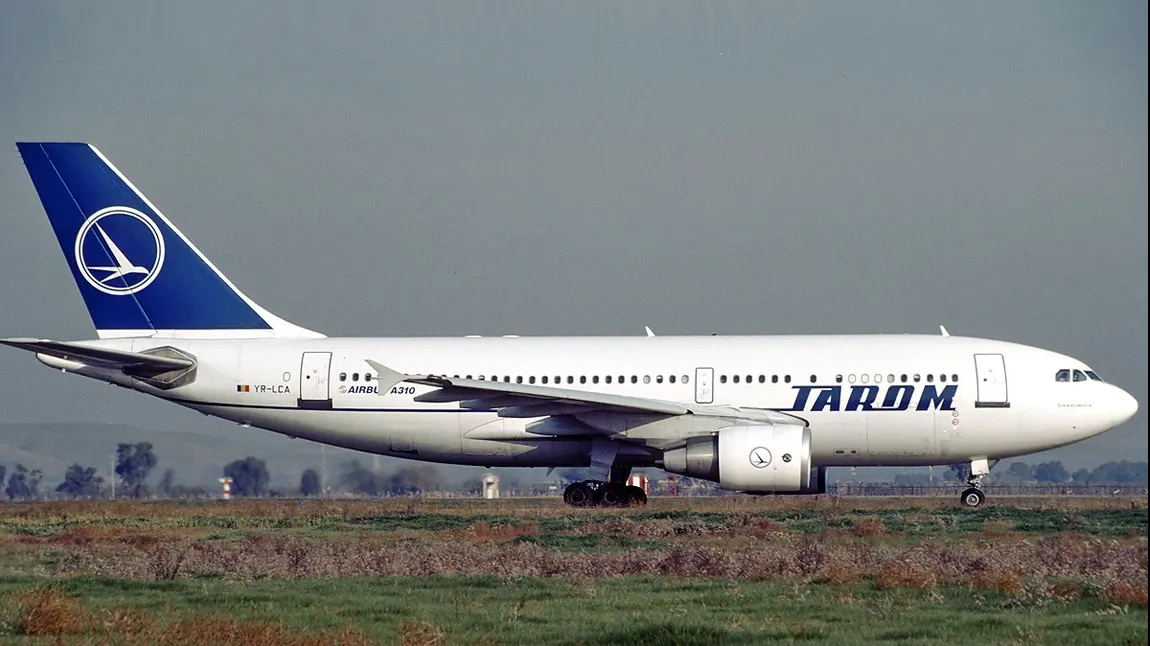 Zbor Tarom Madrid-Bucureşti ANULAT după ce motorul a aspirat o pasăre, la aterizare
