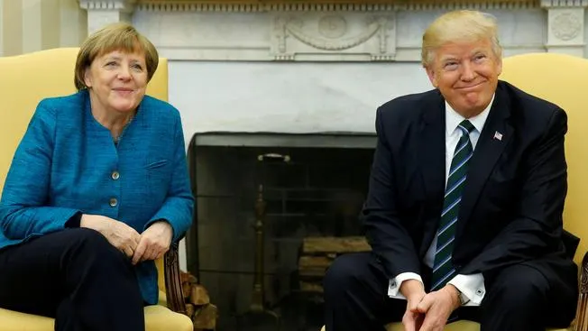 Reacția pe care toată lumea o aștepta. Răspunsul dur al lui Merkel pentru Donald Trump
