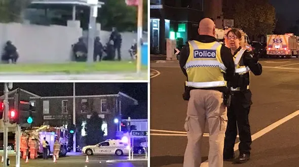 Explozie și luare de ostatici la Melbourne. Doi morți într-un posibil atac terorist