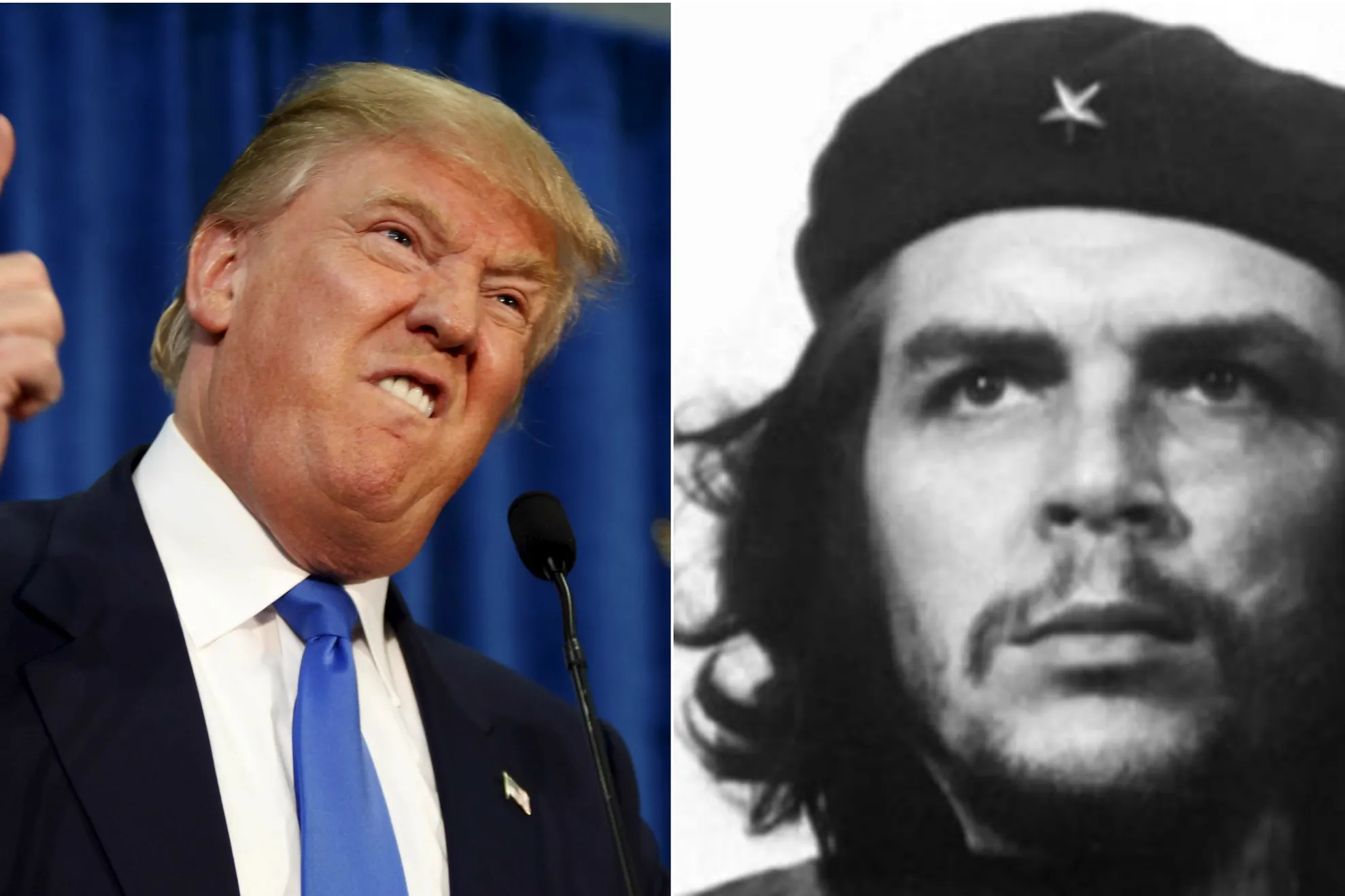 Ce au în comun Trump și Che Guevara