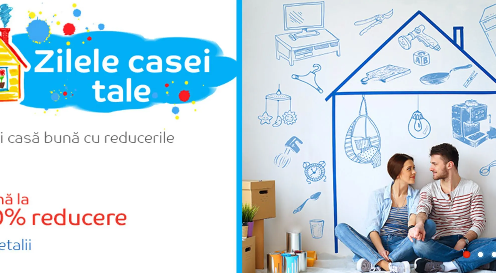 eMAG – Zilele casei tale – Promotia care te pune sa renovezi si sa redecorezi