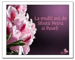 Felicitări Sf. Petru şi Pavel 2017: Ce nume se sărbătoresc pe 29 iunie. Spune-le LA MULŢI ANI!