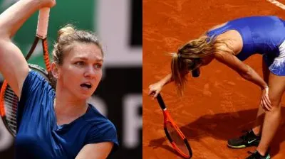 Halep şi Ostapenko, adversarele din finala RG, s-au mai întâlnit. Cum a LOVIT-O letona pe româncă