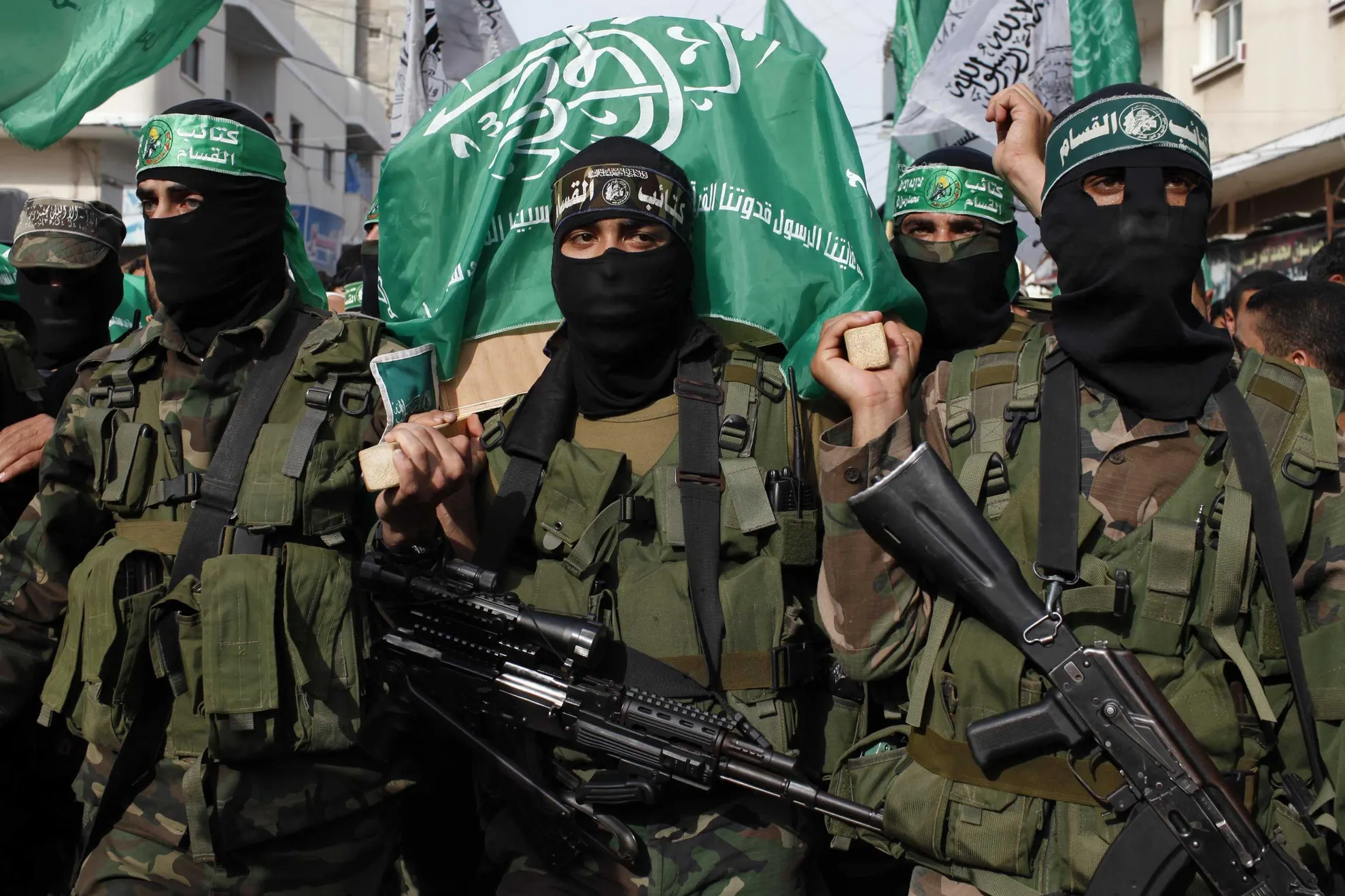 Cei din Hamas se pregătesc de invazie israeliană. Foto/Arhivă
