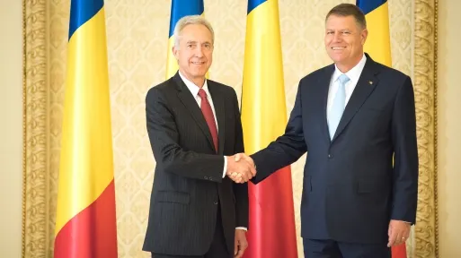 Întâlnire la nivel înalt: Iohannis alături de șeful CIA, șeful SRI și reprezentanții diplomației