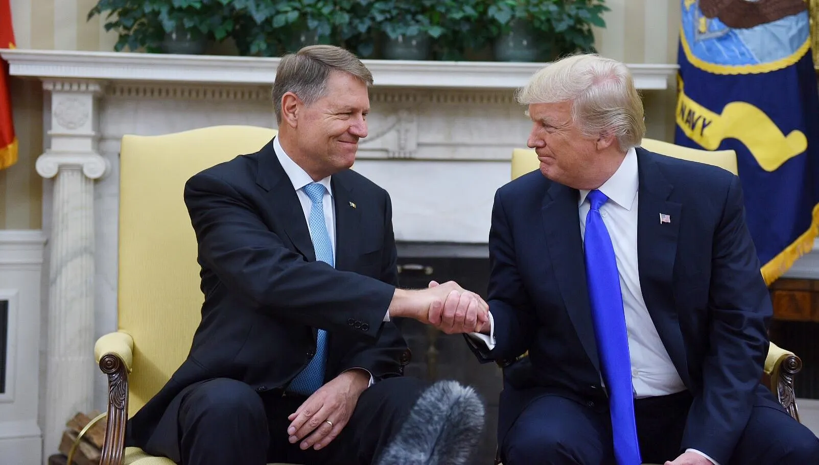 Klaus Iohannis, la Casa Albă: Toată lumea este îngrijorată de ce va face Rusia