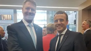 Klaus Iohannis, pe placul lui Emmanuel Macron! Ce a spus președintele Franței