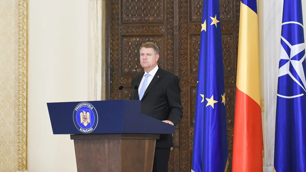 Iohannis, AVERTISMENT DUR pentru Cabinetul Tudose: Guvernaţi responsabil, terminaţi cu ţopăiala!