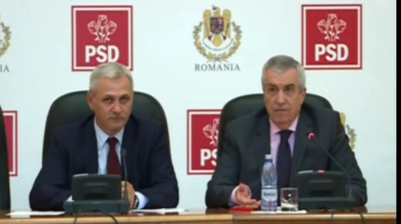 Gesturile care i-au TRĂDAT pe Dragnea și Tăriceanu. Limbajul nonverbal, sub lupa analiştilor