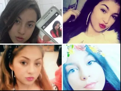 Patru copile din Iaşi au dispărut, după ce şi-au dat întâlnire cu un tânăr pe Facebook - FOTO