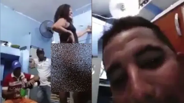 Așa ceva nu s-a mai văzut! Petrecere cu stripteuză în închisoare