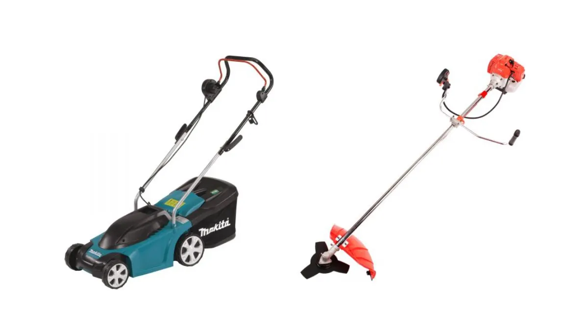 Oferte coase electrice, motocoase și mașini de tuns iarba. TOP 10 reduceri importante eMAG