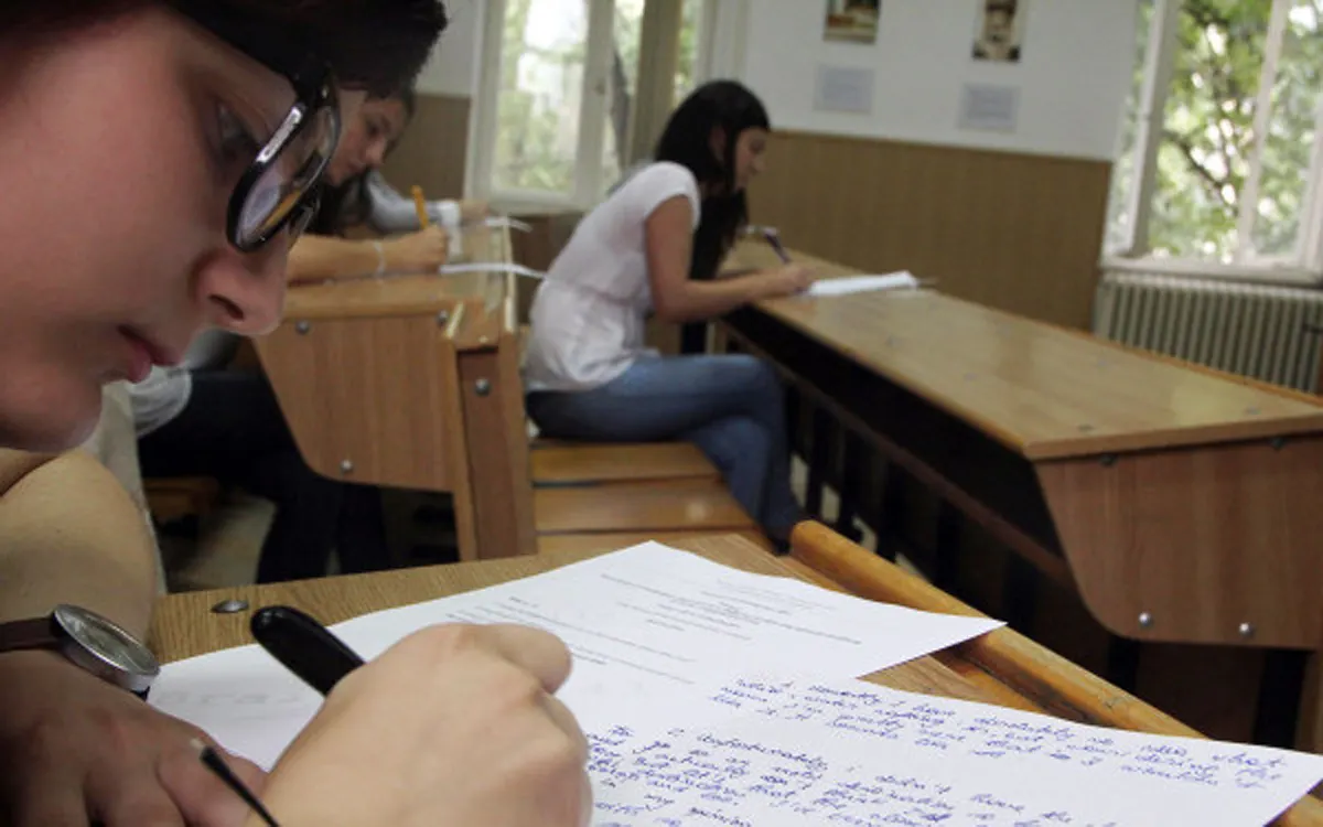 Subiecte mate Evaluare Nationala 2017 – Examenul cel mai temut de toti elevii. FOTO SUBIECTE
