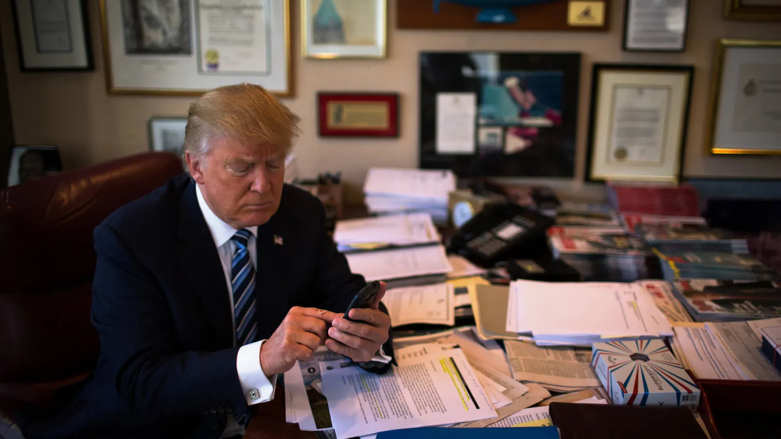Donald Trump şi tehnologia: Agenţiile noastre se bazează pe tehnologia antică