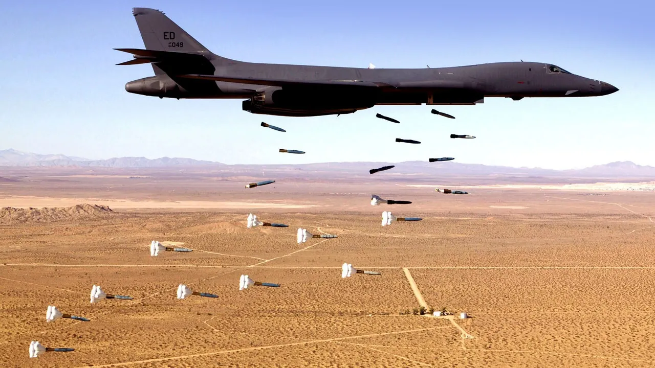 Bombardierele americane, la granița Coreei de Nord