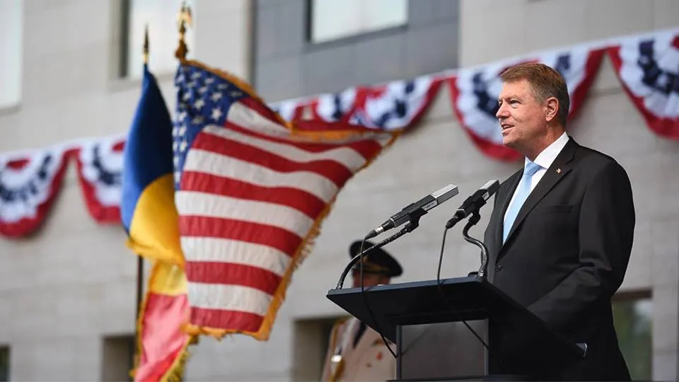 Klaus Iohannis: ”SUA ne-au învățat ce înseamnă democrația și respectul față de justiție”