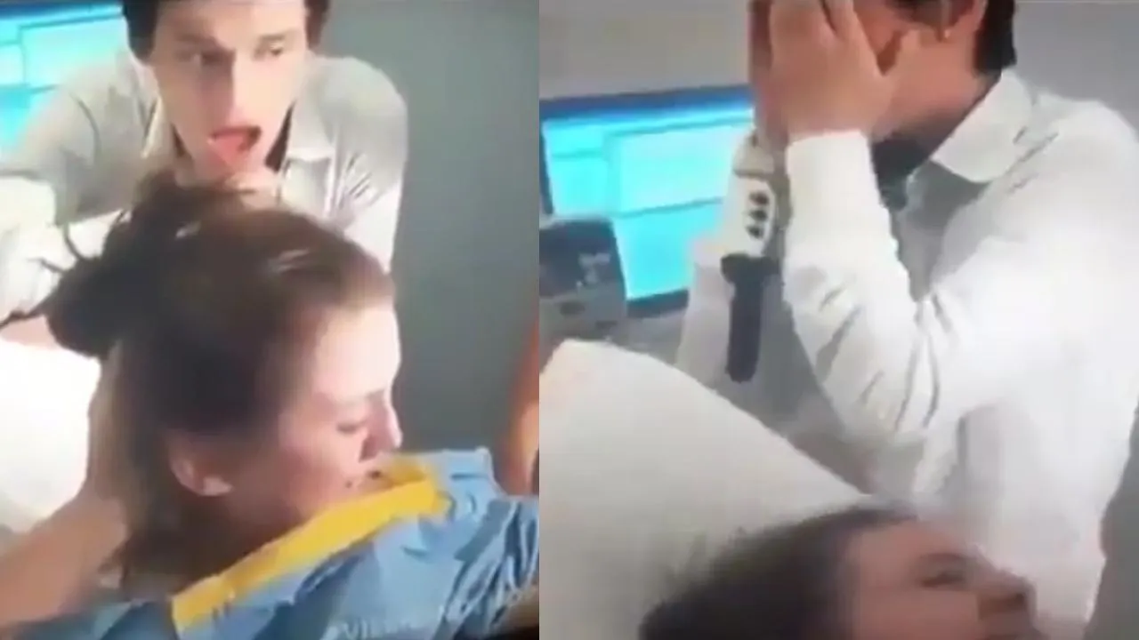 Reacţia unui tată care asistă la naştere face înconjurul internetului