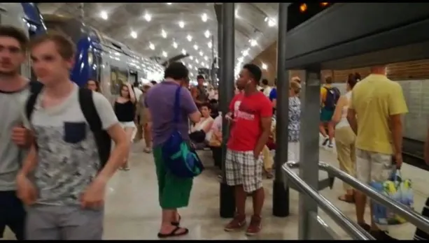 Alertă cu BOMBĂ la gara din Monaco! Poliția a evacuat de urgență zona
