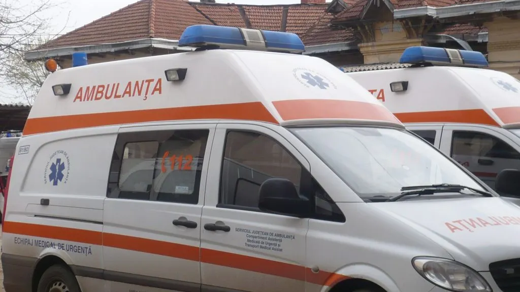Accident groznic în Sibiu. O persoană a murit, iar alte cinci sunt rănite