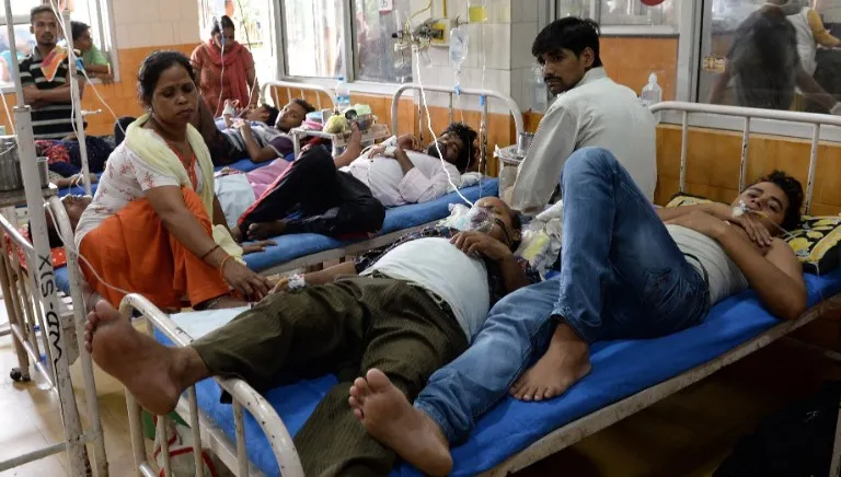Epidemia de febră Dengue continuă să facă ravagii în India. Autoritățile sunt copleșite