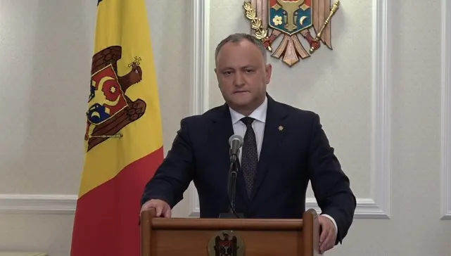 Igor Dodon nu a știut care este capitala Iranului! Iată ce a scris pe facebook