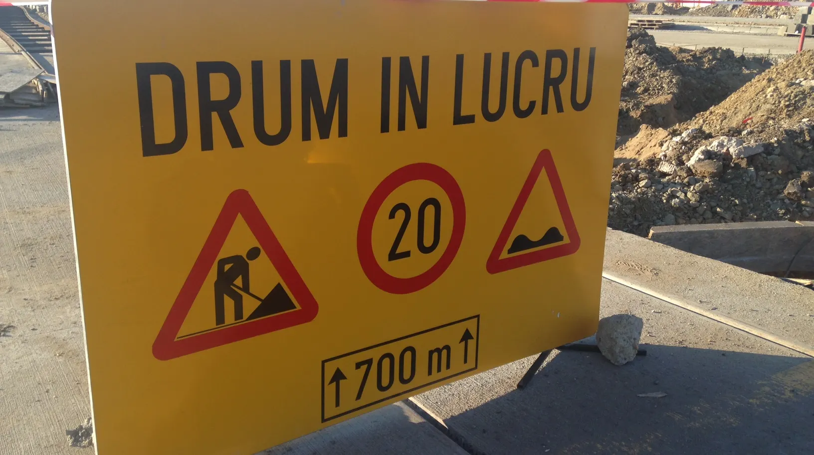România, ţara şoselelor şi autostrăzilor inaugurate, dar încă în lucru
