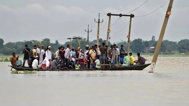 85 de oameni au murit în India în urma inundațiilor