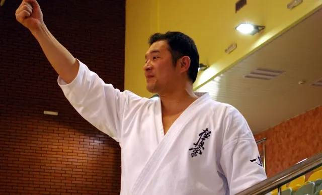 Senseiul lotului Japoniei, la şcoala de vară de karate din Eforie Sud