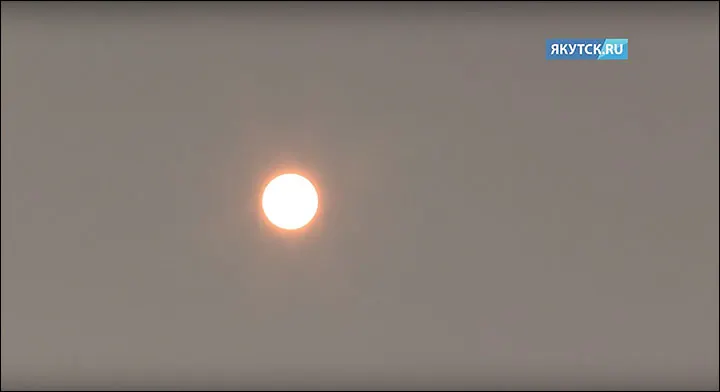 Fenomen înfricoșător în Siberia, la sfârșit de iulie. Nimeni nu a mai văzut așa ceva până acum