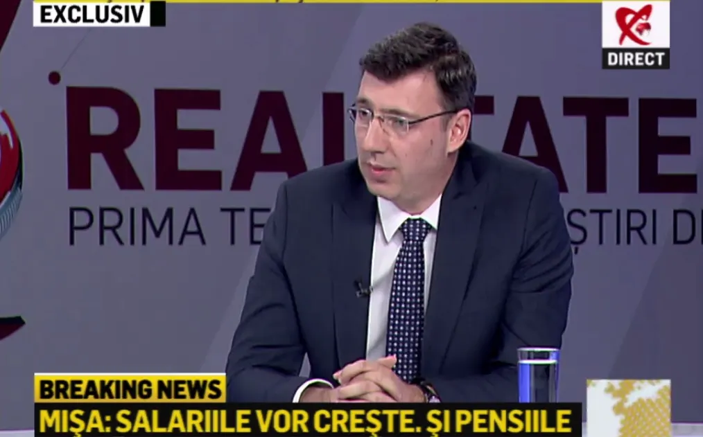 Ionuț Mișa: Mutarea contribuţiilor de la angajator la angajat nu va duce la scăderea salariilor