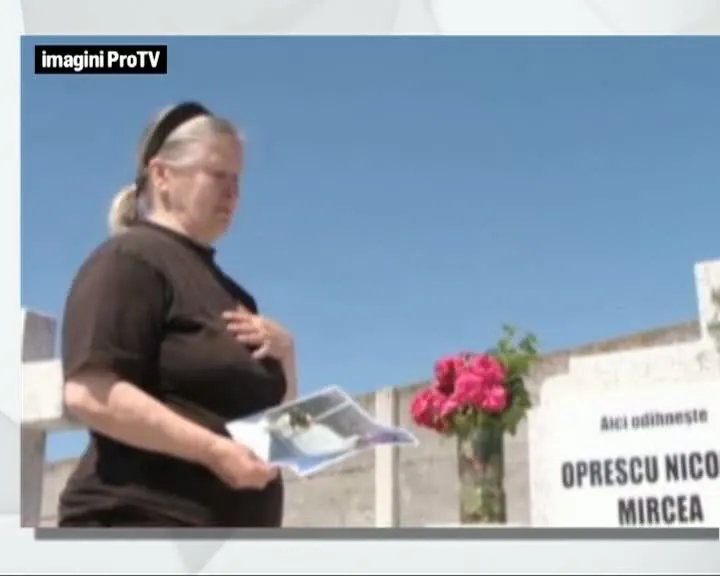 Sentinţă uimitoare pentru o bătrână din Timiş. Ce mesaj a scris pe crucea mormântului fiului său