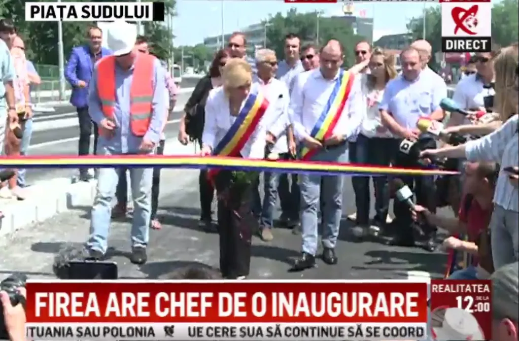 Pasajul Piaţa Sudului, inaugurat duminică. Firea: Investiţia s-a ridicat la 18,3 milioane euro