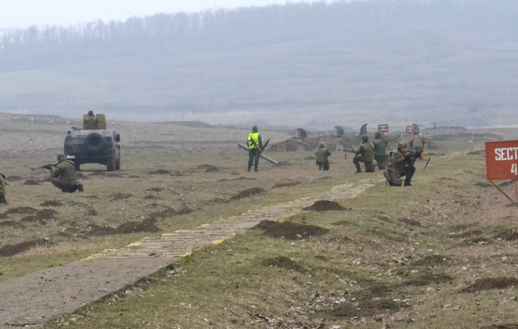 Fragment metalic de muniţie, căzut la 300 metri de poligonul Cincu. MAPN investighează incidentul