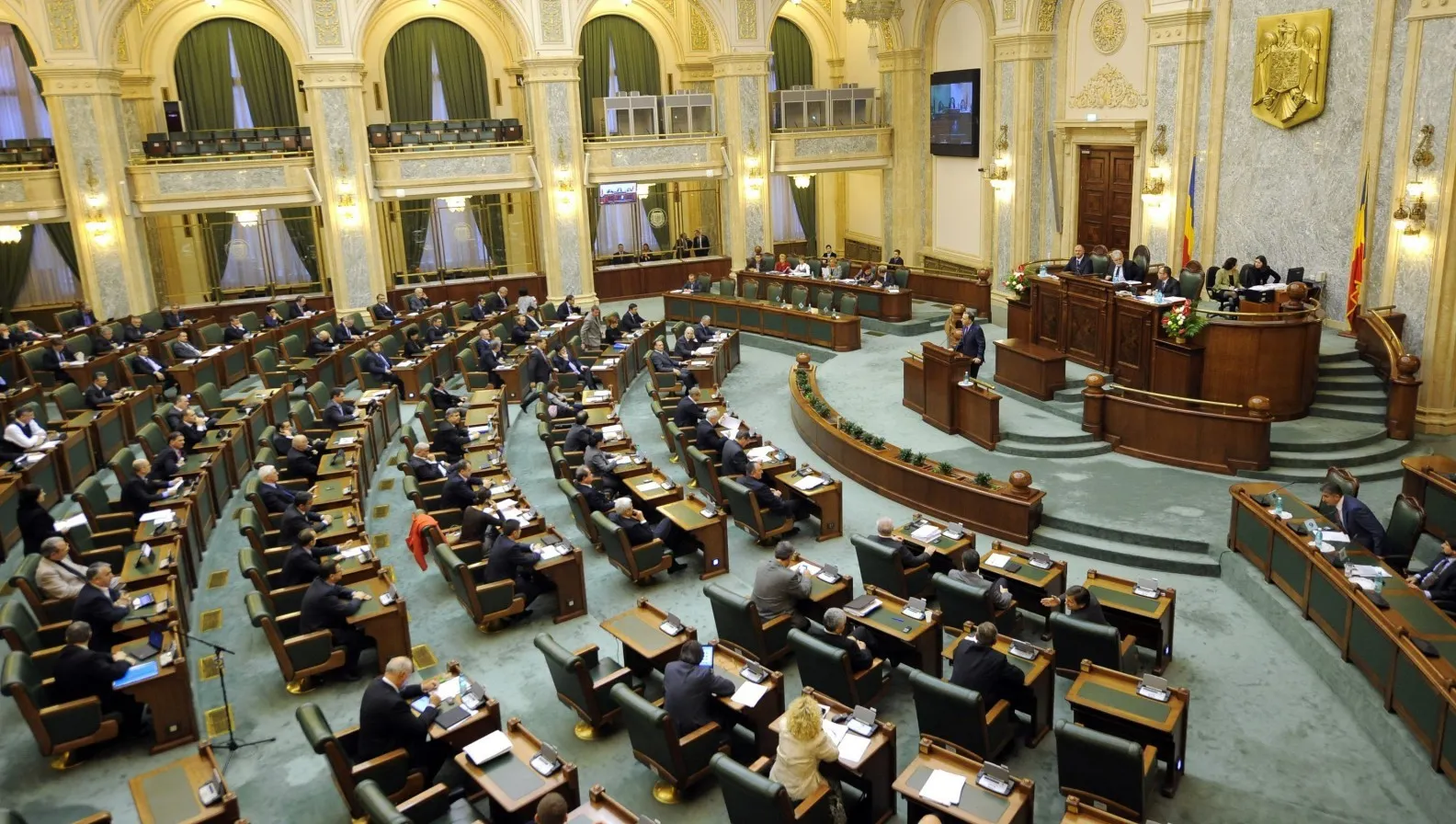 Ce mai cumpără Senatul: covoare cu fire răsucite. Suma, uriaşă